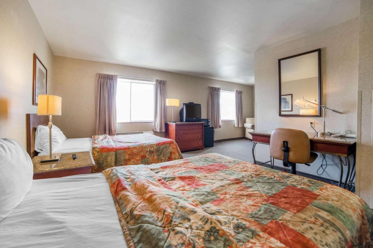 Rodeway Inn & Suites Nampa Buitenkant foto