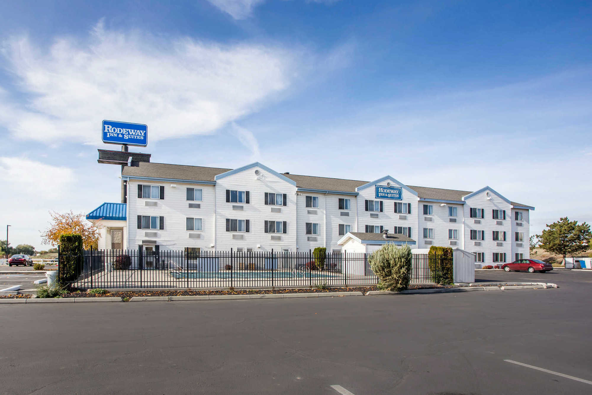Rodeway Inn & Suites Nampa Buitenkant foto