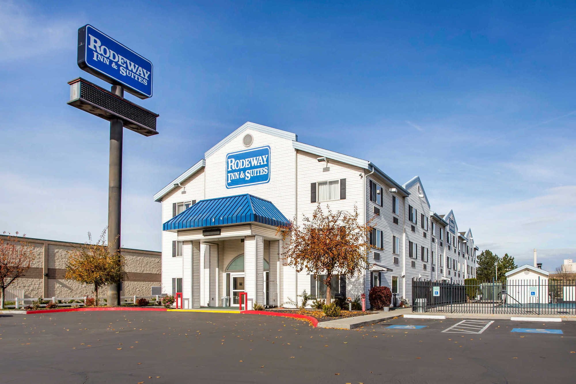 Rodeway Inn & Suites Nampa Buitenkant foto